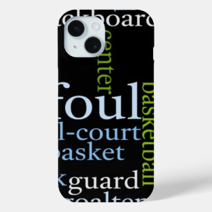 Coque Pour iPhone 15 Le basket-ball folâtre Fanatic.jpg