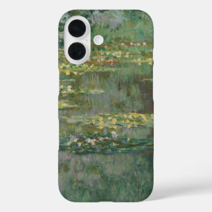 Coques iPhone 16 Le Bassin aux Nymphéas de Claude Monet, Beaux-Arts