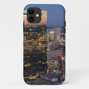 Etui iPhone Case-Mate Le bâtiment de Boston avec la lumière traîne su