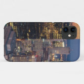 Coques Case-Mate iPhone Le bâtiment de Boston avec la lumière traîne sur (Dos (Horizontal))