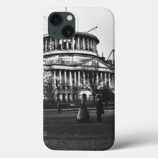 Coques Case-Mate iPhone Le bâtiment de capitol dans DC de Washington (Verso)
