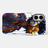 Coques Case-Mate iPhone Le battement artistique des rues (Verso (horizontal))