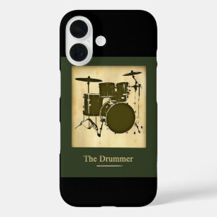 Coques iPhone 16 le batteur du groupe