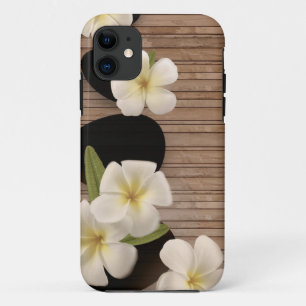 Coques Pour iPhone Le beau Plumeria blanc fleurit l'iPhone 5 5S