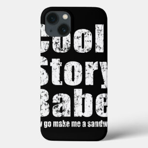 Etui iPhone 13 Le bébé frais d'histoire vont maintenant me font