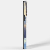 Coques Case-Mate iPhone Le Berger Australien Laisser Neige Noël (Verso / Droite)