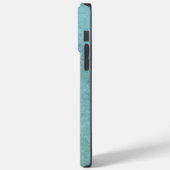 Coques Case-Mate iPhone Le Berger Australien, visage laid (Verso / Gauche)