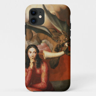 Case-Mate iPhone Case Le bien et le mal : le diable tentant une jeune