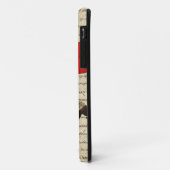 Coques Case-Mate iPhone Le blaireau de miel s'inquiètent (Dos/Gauche)