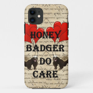 Coques Pour iPhone Le blaireau de miel s'inquiètent