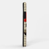 Coques Case-Mate iPhone Le blaireau de miel s'inquiètent (Dos/Droite)