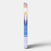 Coques Case-Mate iPhone Le blanc ponce le monument national 3 (Verso / Gauche)