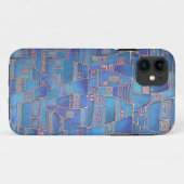 Coques Case-Mate iPhone Le bleu aiment Klee (Dos (Horizontal))