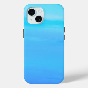 Coque Pour iPhone 15 Le bleu comme le ciel l'art Abstrait
