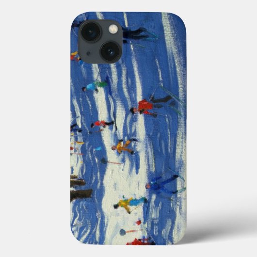 Coques Case-Mate iPhone Le bleu ombrage Morzine (Verso)