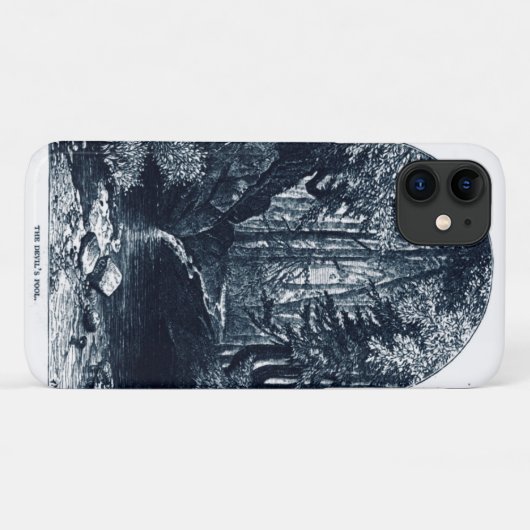 Coques Case-Mate iPhone Le boîtier du Devil’s Pool (Dos (Horizontal))