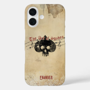 Coques iPhone 16 Le boîtier iPhone Case-Mate Ace of Spades