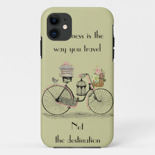 Coques Pour iPhone Le bonheur est la façon dont vous voyagez les cou