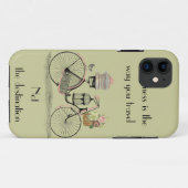 Coques Case-Mate iPhone Le bonheur est la façon dont vous voyagez les couv (Dos (Horizontal))