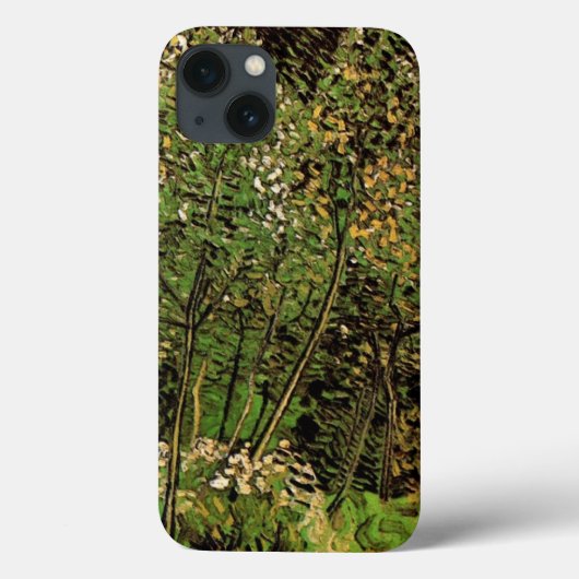 Coques Case-Mate iPhone Le bosquet par Vincent van Gogh (Verso)
