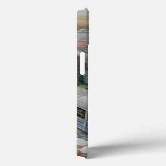 Coques Case-Mate iPhone Le Boulanger (Verso / Droite)