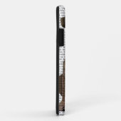 Coques Case-Mate iPhone Le bouledogue libèrent des étreintes (Dos/Droite)