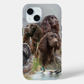 Coques Case-Mate iPhone Le Boykin Spaniel (Verso)