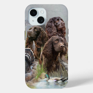 Coque Pour iPhone 15 Le Boykin Spaniel