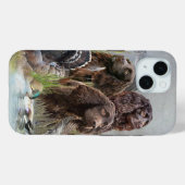 Coques Case-Mate iPhone Le Boykin Spaniel (Verso (horizontal))