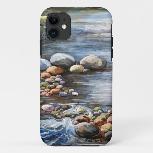 Coques Case-Mate iPhone Le Brook Original Peint À La Main Art Unique (Dos)