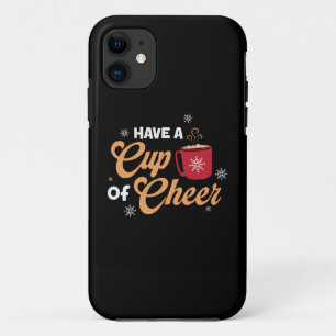 Case-Mate iPhone Case Le Cadeau De Noël A Une Coupe De Soeur