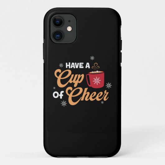 Coques Case-Mate iPhone Le Cadeau De Noël A Une Coupe De Soeur (Dos)