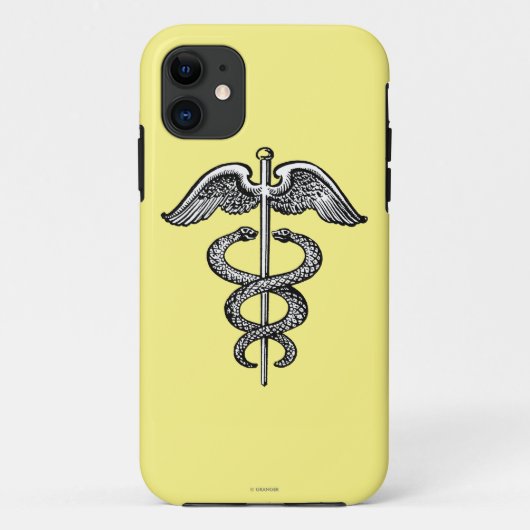 Coques Case-Mate iPhone Le caducée (Dos)