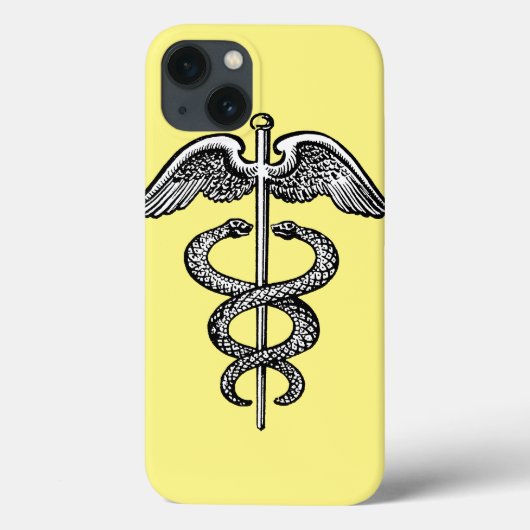 Coques Case-Mate iPhone Le caducée (Verso)