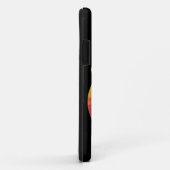 COQUES Case-Mate iPhone "LE CAFÉ EST COMME UN HUG DANS UN BOUG" (Dos/Droite)