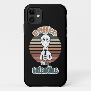 Case-Mate iPhone Case Le café est ma Saint-Valentin cool cadeau de café