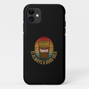 Case-Mate iPhone CASE LE CAFÉ EST TOUJOURS UNE BONNE IDÉE