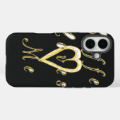 Coques Case-Mate iPhone Le café m'aime. (Verso (horizontal))