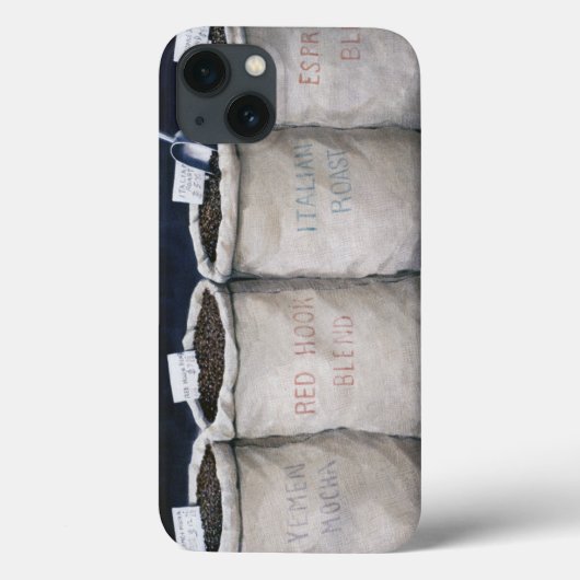 Coques Case-Mate iPhone Le café renvoie 1990 (Verso)