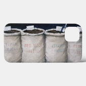 Coques Case-Mate iPhone Le café renvoie 1990 (Verso (horizontal))