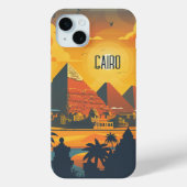 Coques Case-Mate iPhone Le Caire (Verso)