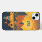Coques Case-Mate iPhone Le Caire (Verso (horizontal))