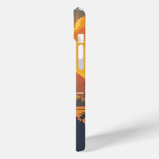 Coques Case-Mate iPhone Le Caire (Verso / Gauche)