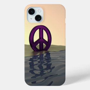 Coque iPhone 15 Mini Le calme sur une plage