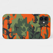 Coques Case-Mate iPhone Le camouflage du chasseur sur Iphone (Dos (Horizontal))