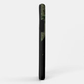 Coques Case-Mate iPhone Le Camouflage numérique d'Olive s'effondre (Dos/Droite)