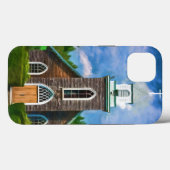 Coques Case-Mate iPhone Le camp de la cathédrale (Verso (horizontal))