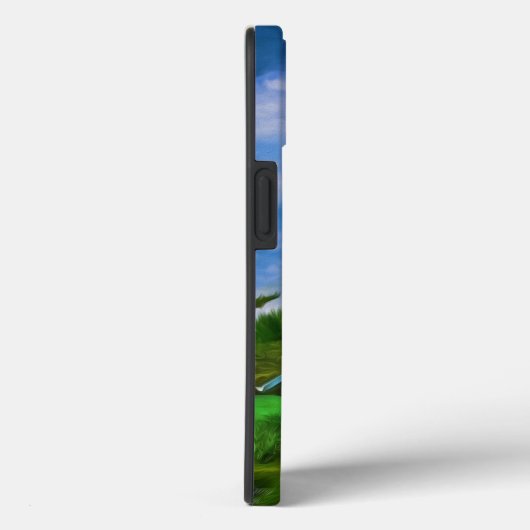 Coques Case-Mate iPhone Le camp de la cathédrale (Verso / Droite)