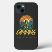Coques Case-Mate iPhone Le Camping Est Ma Langue D'Amour (Verso)