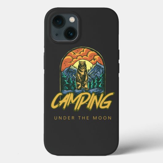 Coques Case-Mate iPhone Le Camping Est Ma Langue D'Amour (Verso)